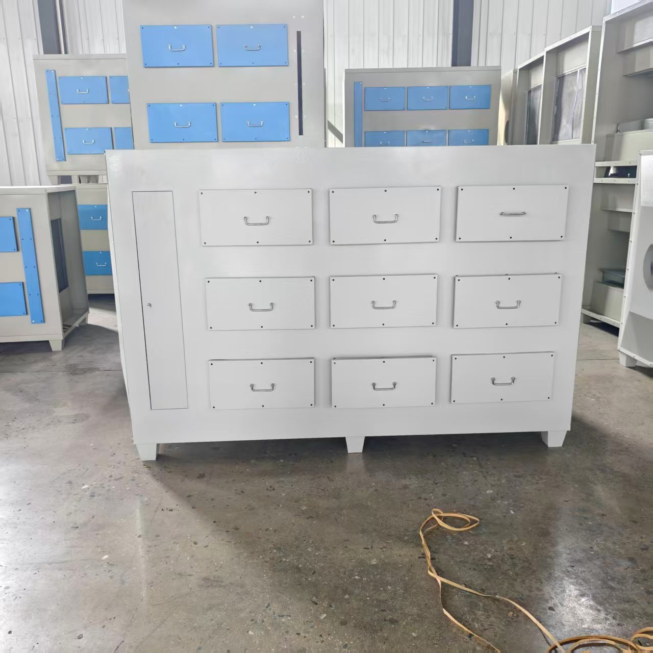 秦皇岛活性炭吸附箱